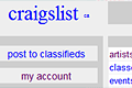 Go to Craigslist